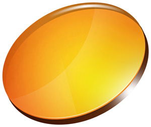 Orange Mirror