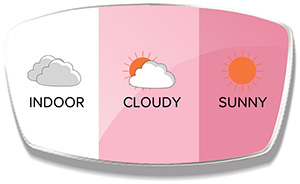 Photochromic (Pink)