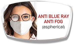 Anti Blue Light + Anti-Fog