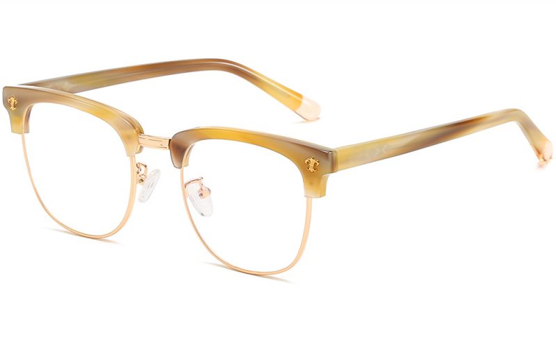 Browline acetate eyeglasses 3001