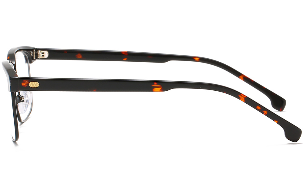 acetate eyeglasses frame side 17695