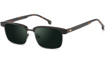 Browline polarized sunglasses 17695