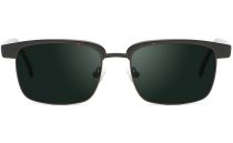 Browline polarized sunglasses front 17695