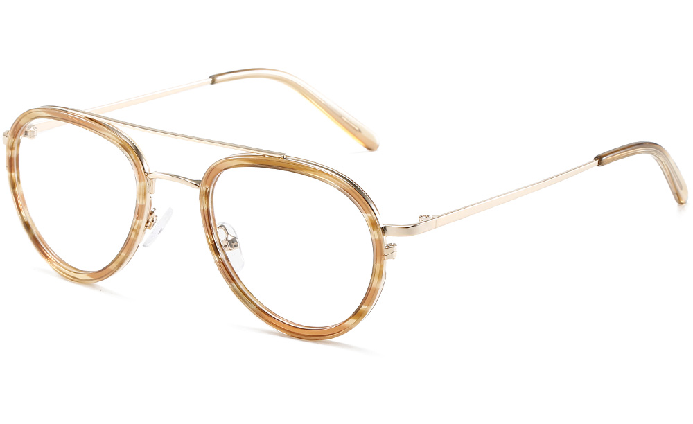 aviator eyeglasses frame 9554