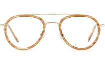 aviator eyeglasses frame front 9554