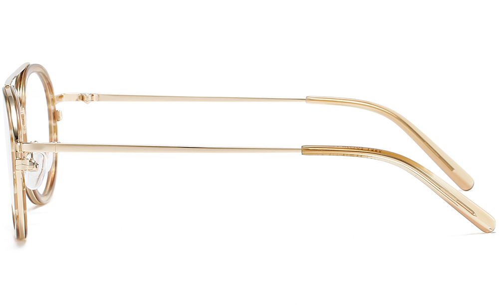 aviator eyeglasses frame side 9554