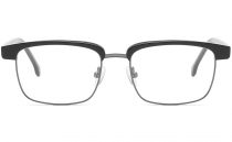 browline eyeglasses frame front 17695