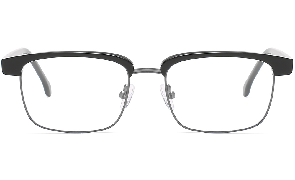 browline eyeglasses frame front 17695