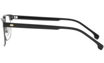 browline eyeglasses frame side 17695