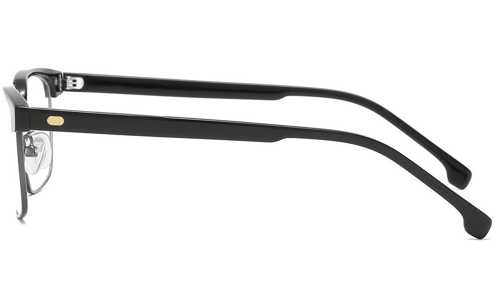 browline eyeglasses frame side 17695