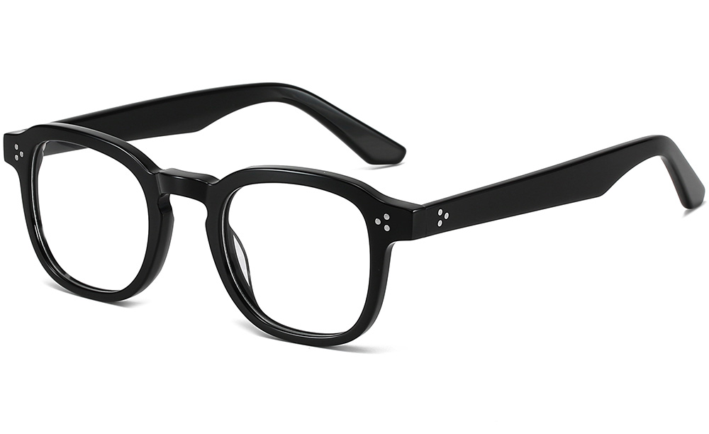 black square eyeglasses 1088