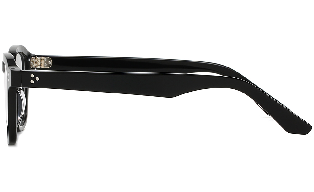 black square eyeglasses side 1088