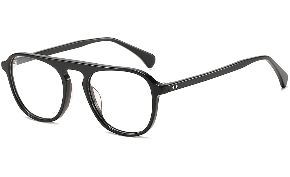 black optical eyeglasses 1009