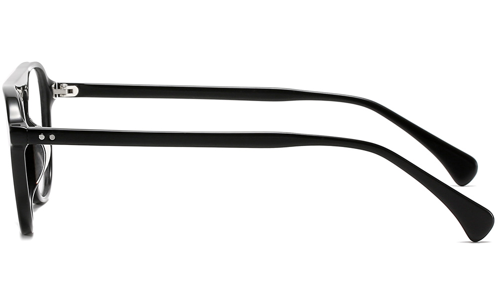 black optical eyeglasses side 1009