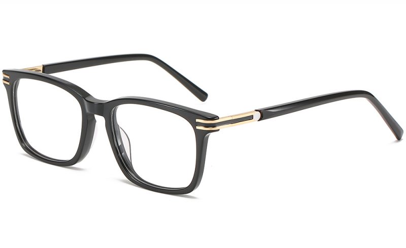black optical eyeglasses 1240