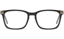 black optical eyeglasses front 1240