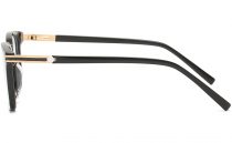 black optical eyeglasses side 1240
