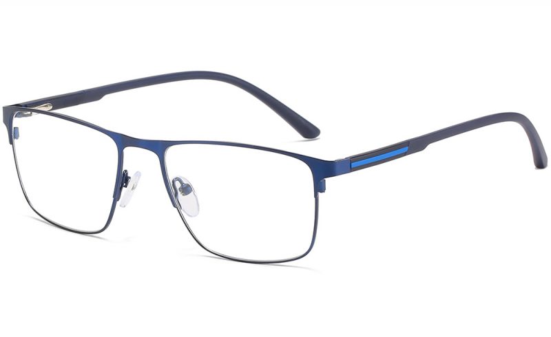 blue eyeglasses frame HE05