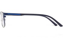 blue eyeglasses frame side HE05