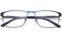 blue optical eyeglasses frame HE05