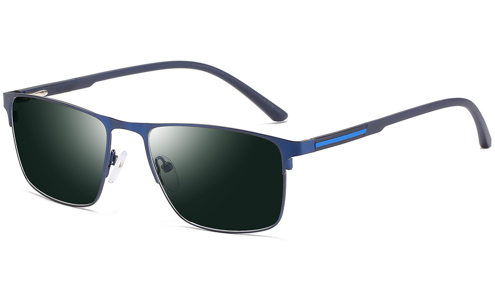 green polarized sunglasses HE05