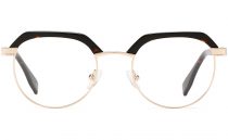 browline eyeglasses frame front 17684