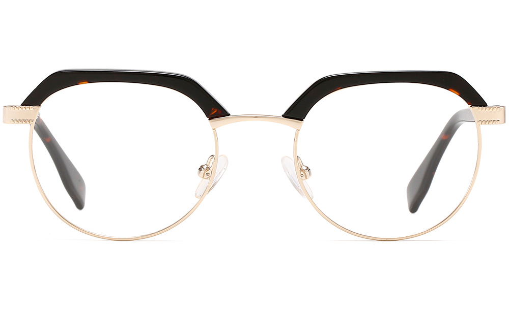 browline eyeglasses frame front 17684