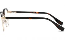 browline eyeglasses frame side 17684