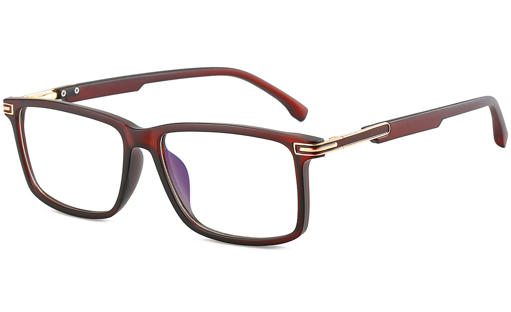 brown eyeglasses 95862