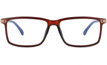brown eyeglasses front 95862