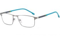 gun and green eyeglasses frame HE02
