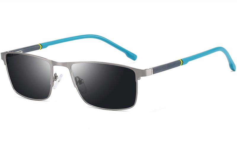 green polarized sunglasses HE02