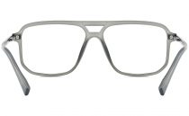 Grey optical eyeglasses frame back 95863