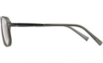 Grey optical eyeglasses frame side 95863