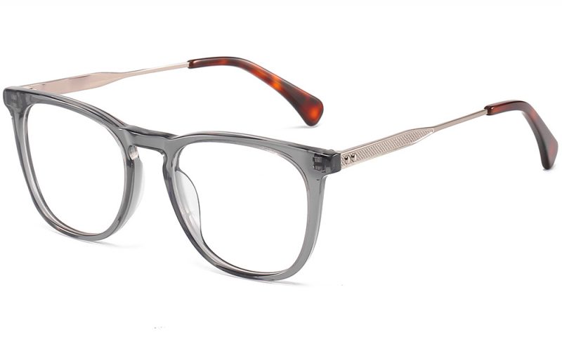 gray eyeglasses frame 1006