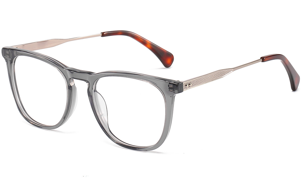gray eyeglasses frame 1006