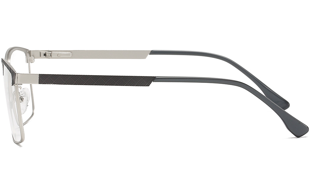 square optical eyeglasses side 3651