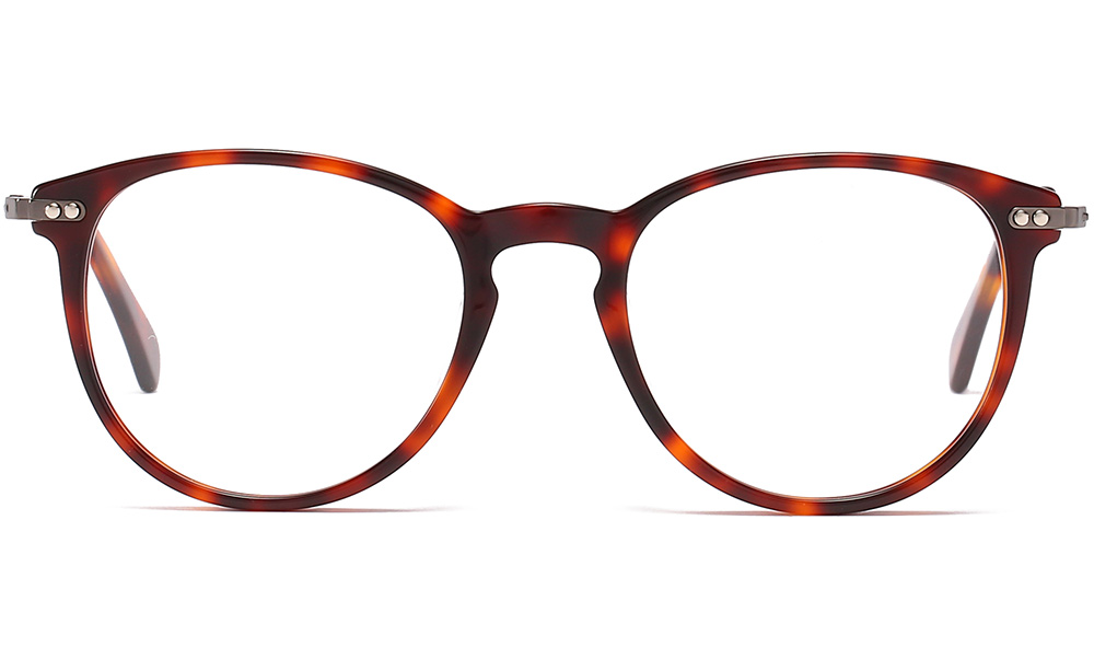 round optical eyeglasses front 1002