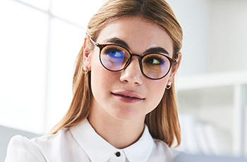 anti blue light lens