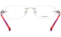 titanium-rimless-glasses-women-back-718