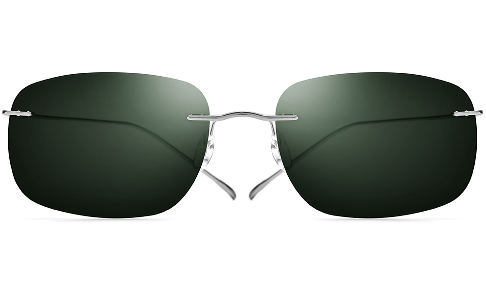 titanium-rimless-sunglasses-men-front-185694