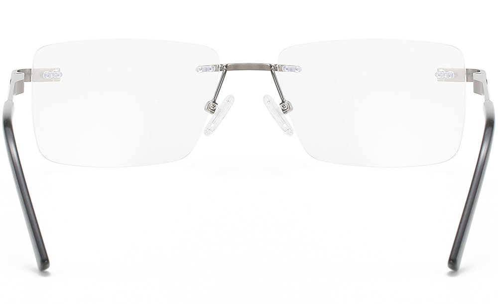 rimless-rectangle-eyeglasses-back-86002