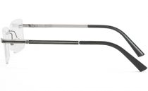 rimless-rectangle-eyeglasses-side-86002