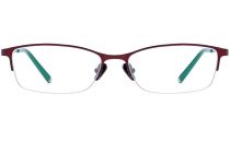 semi-rimless-eyeglasses-women-front-18504