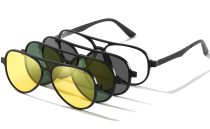 men-magnetic-clip-on-sunglasses-N1914 men-magnetic-clip-on-sunglasses-N1914