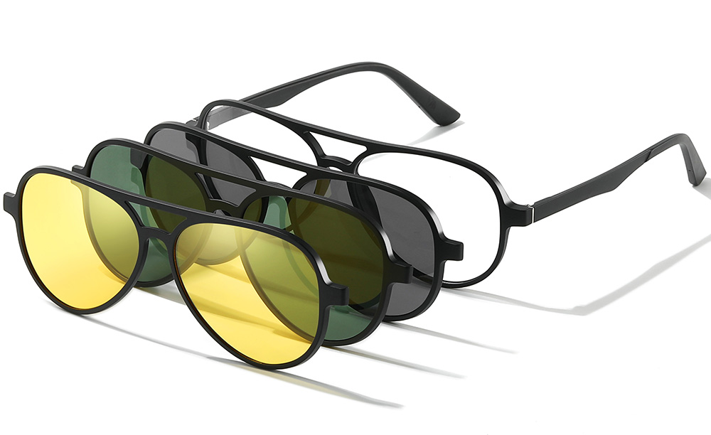 men-magnetic-clip-on-sunglasses-N1914 men-magnetic-clip-on-sunglasses-N1914